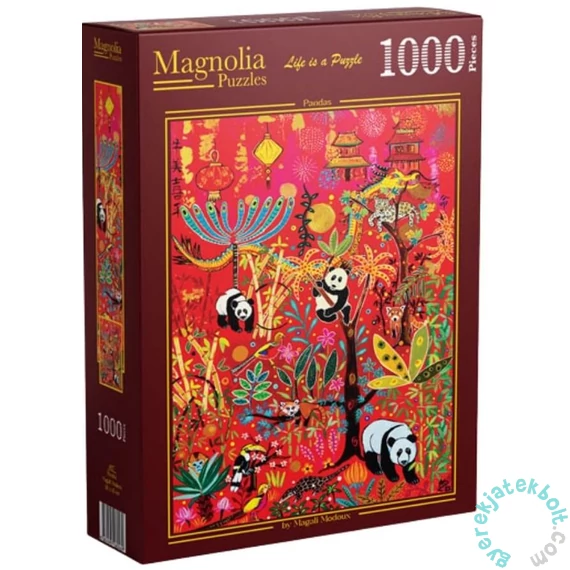 Magnolia 1000 db-os puzzle - Pandas (4107)