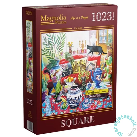 Magnolia 1023 db-os puzzle - Cat Walk (6101)