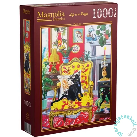 Magnolia 1000 db-os puzzle - Paws on (6102)