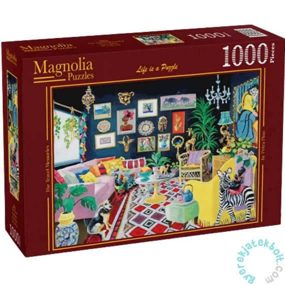 Magnolia 1000 db-os puzzle - The Travel Memories (6104)