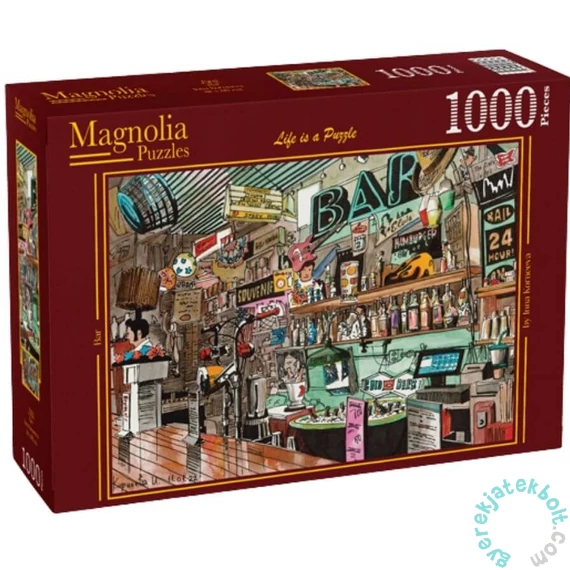 Magnolia 1000 db-os puzzle - Bar (7002)