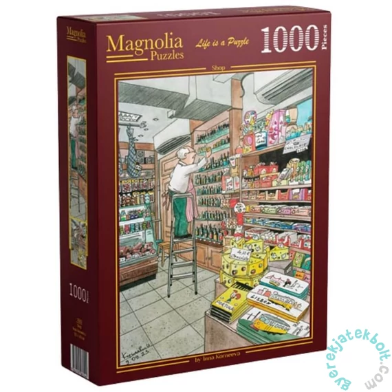 Magnolia 1000 db-os puzzle - Shop (7003)