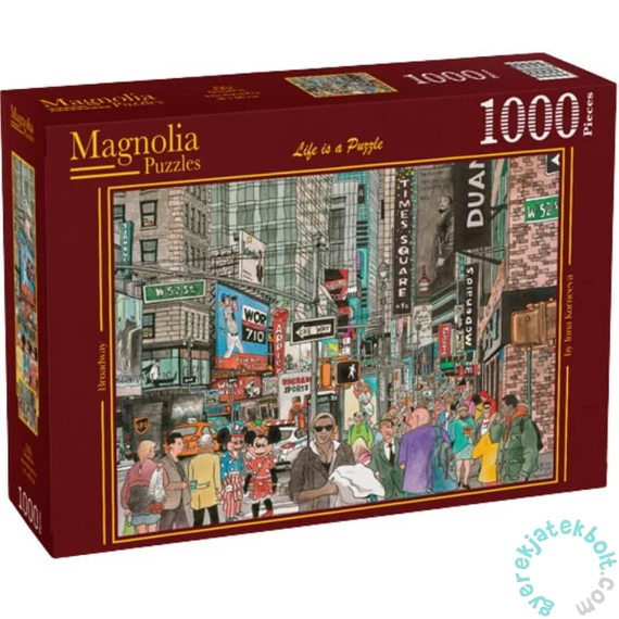 Magnolia 1000 db-os puzzle - Broadway (7004)