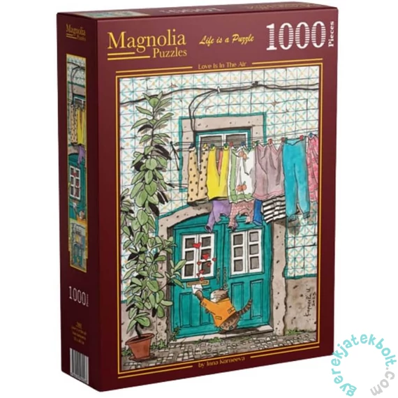 Magnolia 1000 db-os puzzle - Love is in the Air (7005)