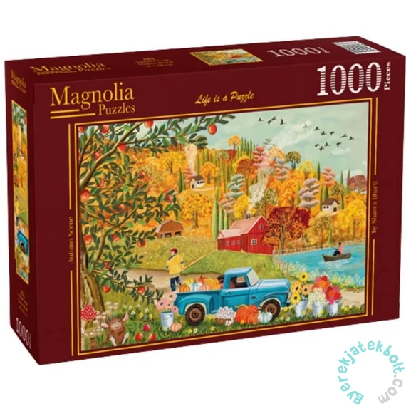 Magnolia 1000 db-os puzzle - Autumn Scene (9102)