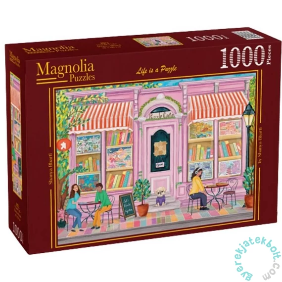 Magnolia 1000 db-os puzzle - Puzzle Cafe (9103)