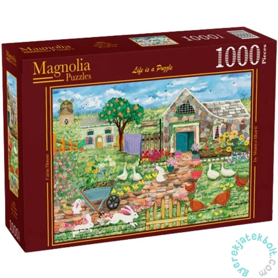 Magnolia 1000 db-os puzzle - Farm House (9105)