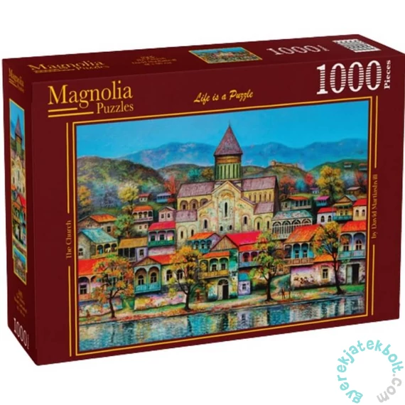 Magnolia 1000 db-os puzzle - The Church (9506)