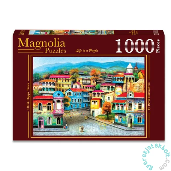 Magnolia 1000 db-os puzzle - Old & Happy Times (9507)