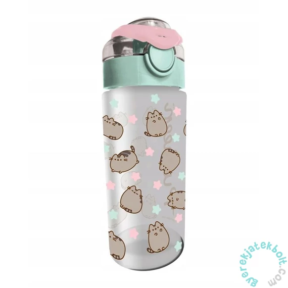 Pusheen cicás műanyag kulacs - Mint (679773)