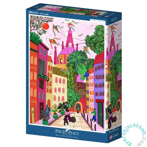 Pieces & Peace 500 db-os puzzle - Mexico (0222)