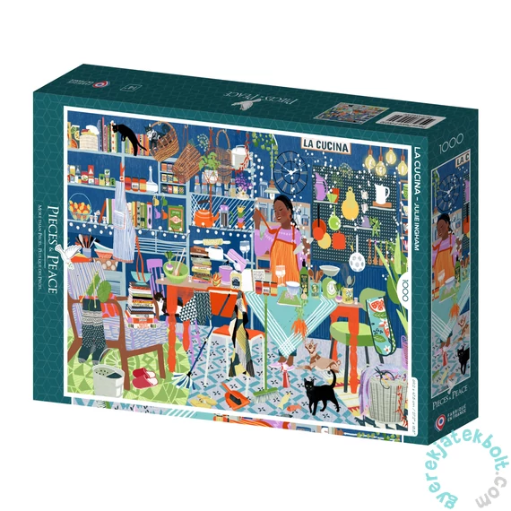 Pieces &amp; Peace 1000 db-os puzzle - La Cucina (0230)