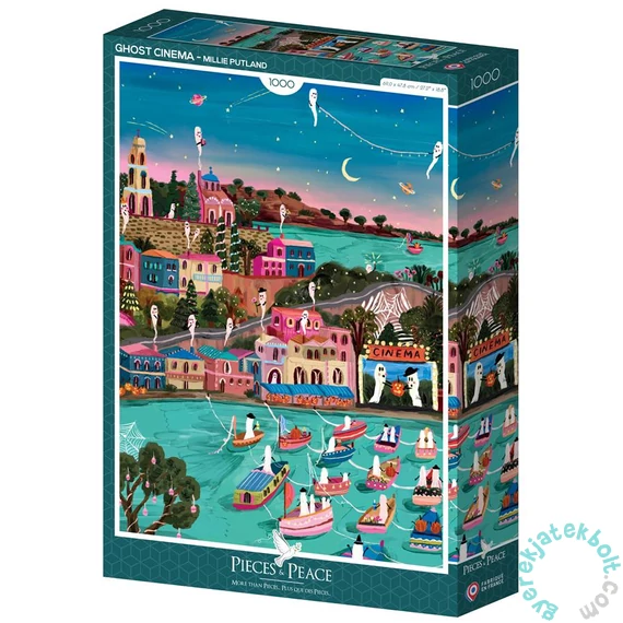 Pieces & Peace 1000 db-os puzzle - Ghost Cinema (0236)