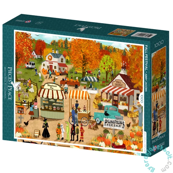 Pieces & Peace 1000 db-os puzzle - Fall Festival (0247)