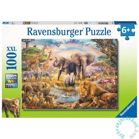 Ravensburger 100 db-os XXL puzzle - Afrikai szavanna (13284)