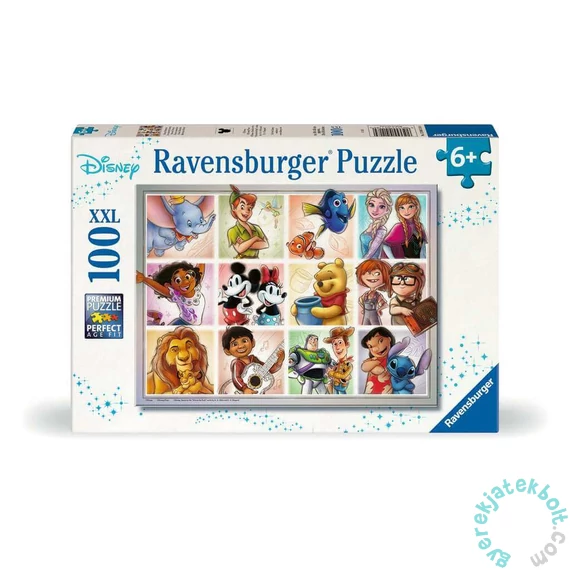 Ravensburger 100 db-os XXL puzzle - Disney sztárok (12004118)