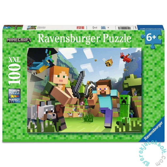 Ravensburger 100 db-os XXL puzzle - Minecraft (12004176)