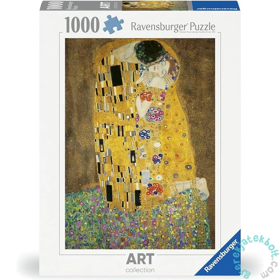 Ravensburger 1000 db-os Art puzzle - Klimt - A csók (12000066)