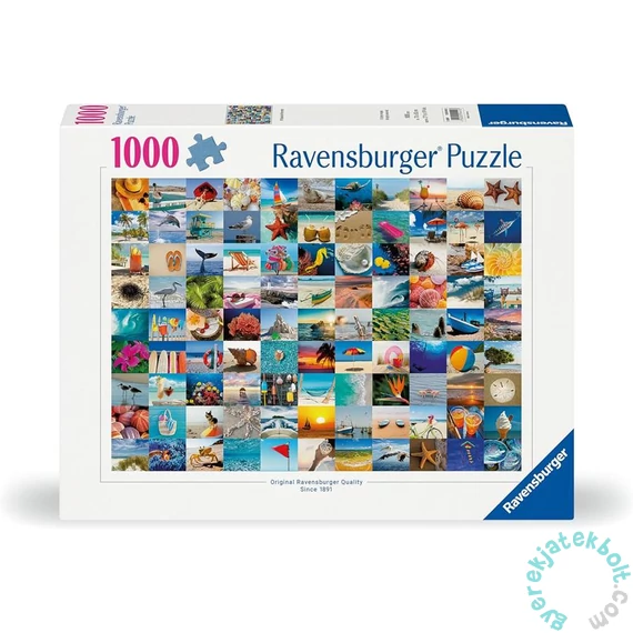 Ravensburger 1000 db-os puzzle - 99 seaside moments (12000410)