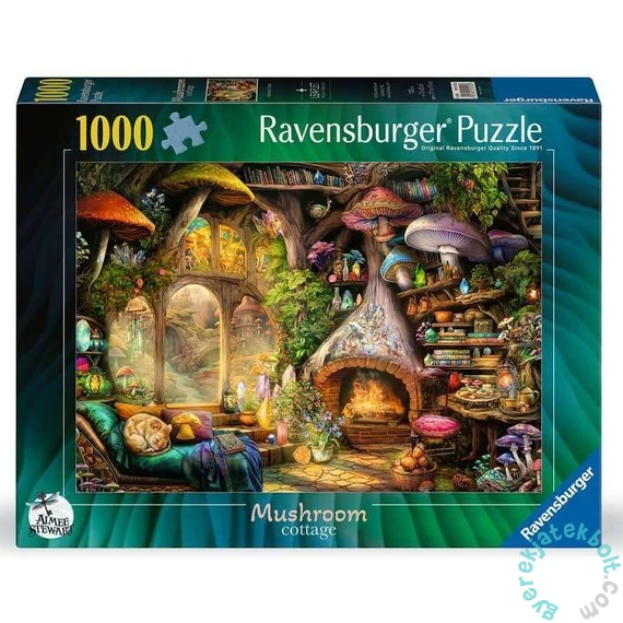 Ravensburger 1000 db-os puzzle - A gomba kuckó, Aimee Stewart (12001525)