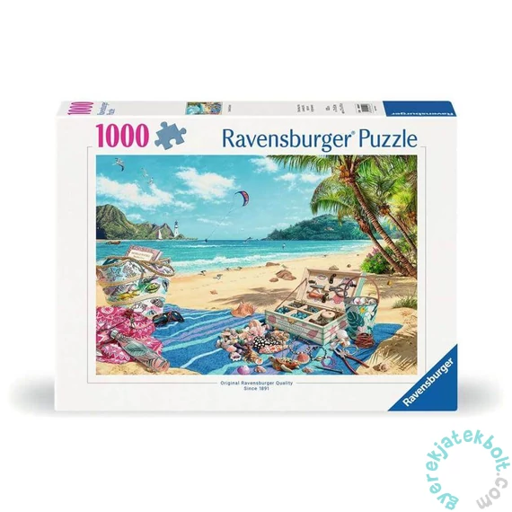 Ravensburger 1000 db-os puzzle - A kagylógyűjtő (12000425)