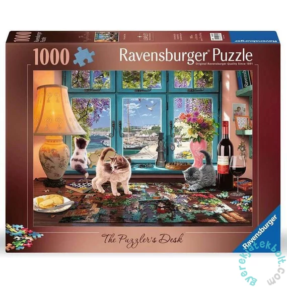 Ravensburger 1000 db-os puzzle - A kirakós asztal (12000330)