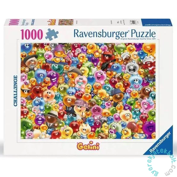 Ravensburger 1000 db-os puzzle - A lehetetlen puzzle - Gelini (12000493)