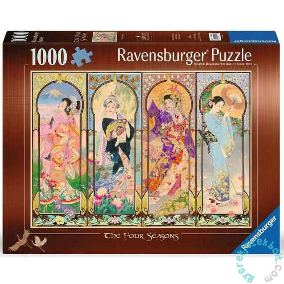 Ravensburger 1000 db-os puzzle - A négy évszak (12000127)
