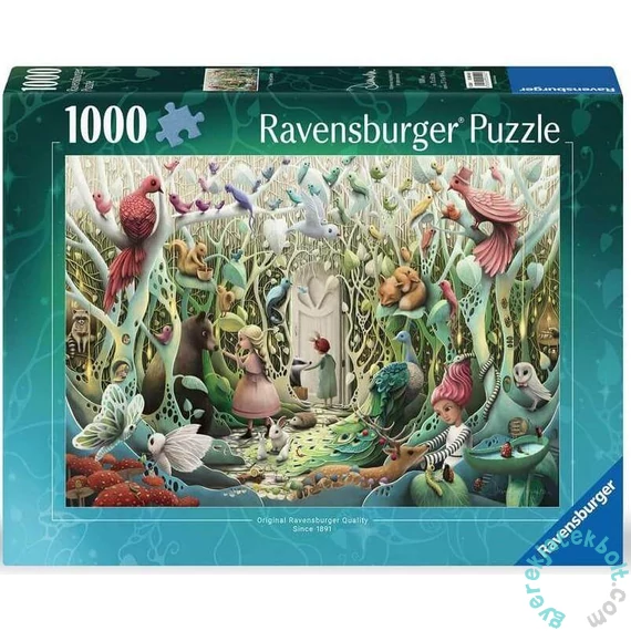 Ravensburger 1000 db-os puzzle - A titkos kert (12000542)