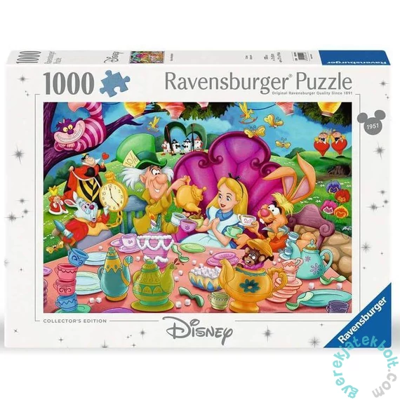 Ravensburger 1000 db-os puzzle - Alice Csodaországban (12000109)