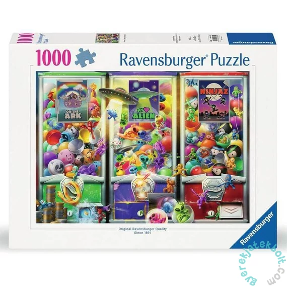 Ravensburger 1000 db-os puzzle - Állatok, űrlények, nindzsák (12001482)