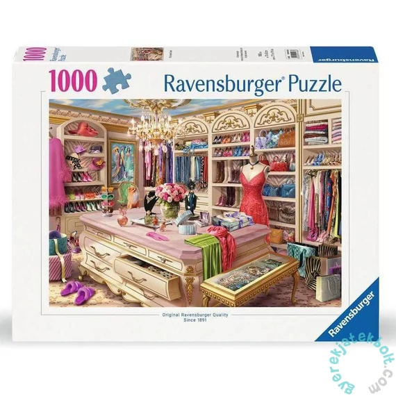 Ravensburger 1000 db-os puzzle - Álmaim gardróbja (12001483)