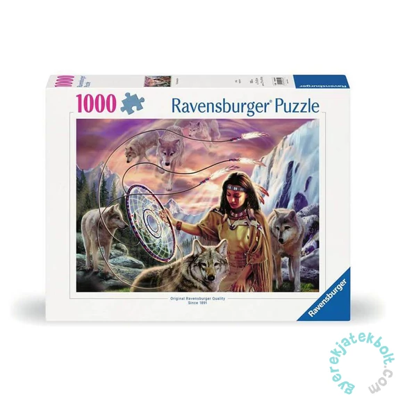 Ravensburger 1000 db-os puzzle - Álomcsapda (12000624)