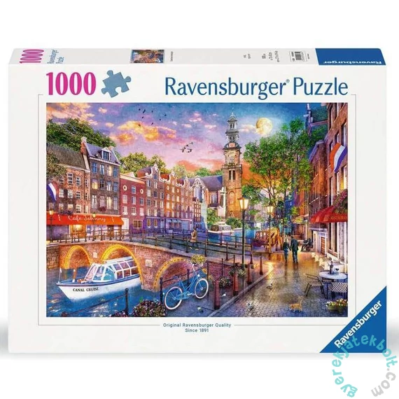 Ravensburger 1000 db-os puzzle - Amsterdam (12000884)