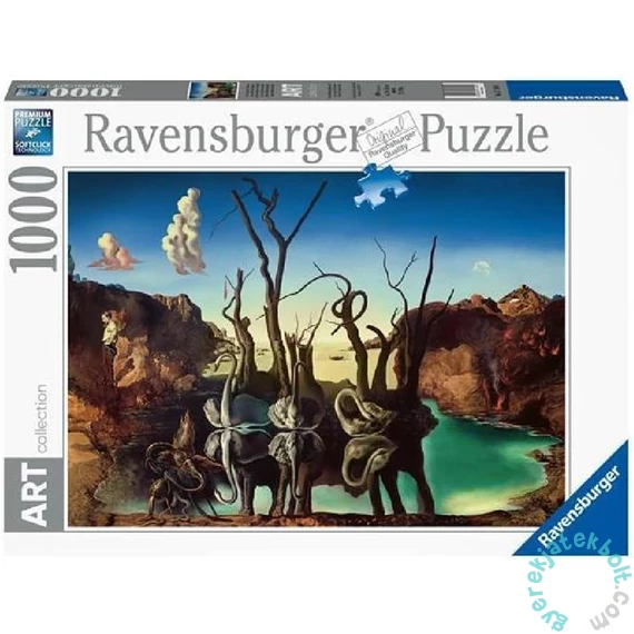 Ravensburger 1000 db-os puzzle - Art Collection - Dali (12000193)