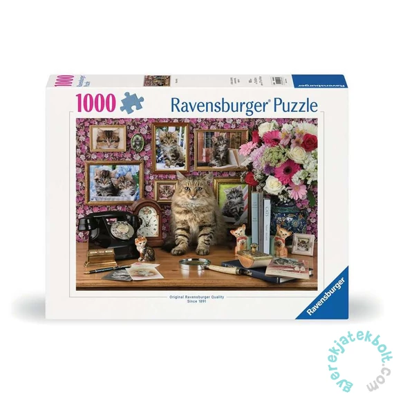 Ravensburger 1000 db-os puzzle - Az én cicám (12000482)
