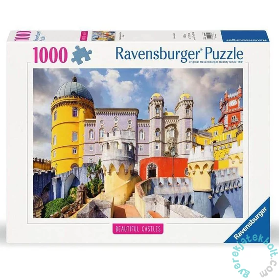 Ravensburger 1000 db-os puzzle - Beautiful Castles - Pena palota (12001314)