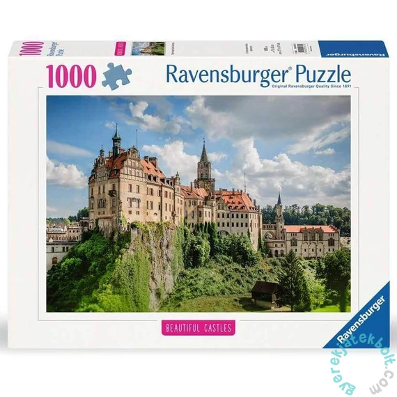 Ravensburger 1000 db-os puzzle - Beautiful Castles - Sigmaringen várkastély (12001317)