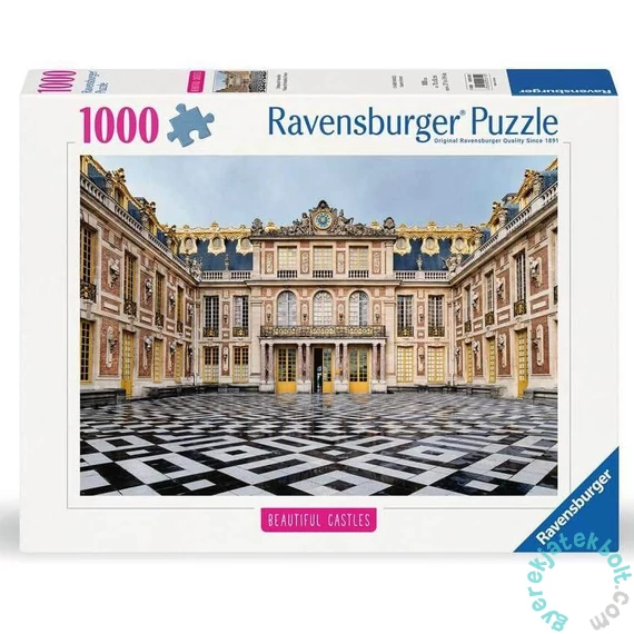 Ravensburger 1000 db-os puzzle - Beautiful Castles - Versailles (12001315)