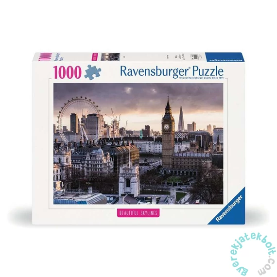 Ravensburger 1000 db-os  puzzle - Beautiful Skylines - London (12000016)