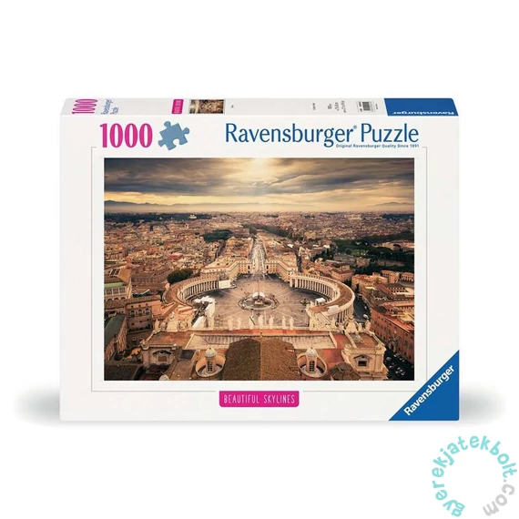 Ravensburger 1000 db-os  puzzle - Beautiful Skylines - Róma (12000015)
