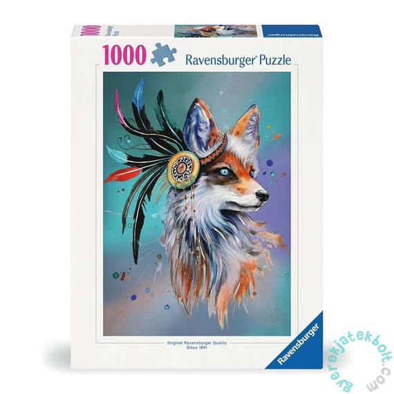 Ravensburger 1000 db-os puzzle - Bohókás róka (12000519)
