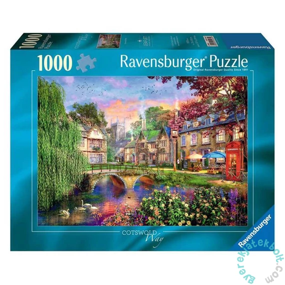 Ravensburger 1000 db-os puzzle - Cotswold Way (12001261)