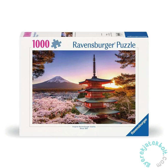 Ravensburger 1000 db-os puzzle - Cseresznyefavirágzás Japánban (12000582)