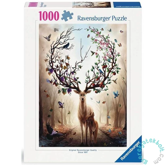 Ravensburger 1000 db-os puzzle - Csodaszarvas (12000459)