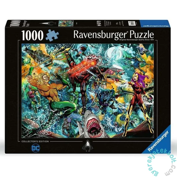Ravensburger 1000 db-os puzzle - DC Collector's Edition - Aquaman (12001346)