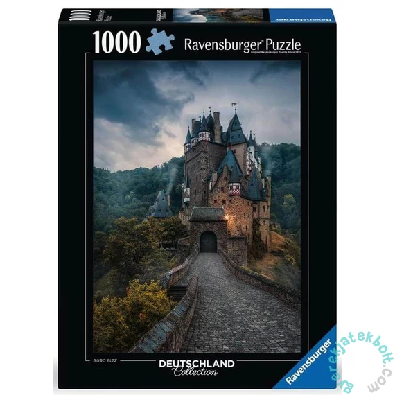 Ravensburger 1000 db-os puzzle - Deutschland collectoins - Eltzi vár (12000626)