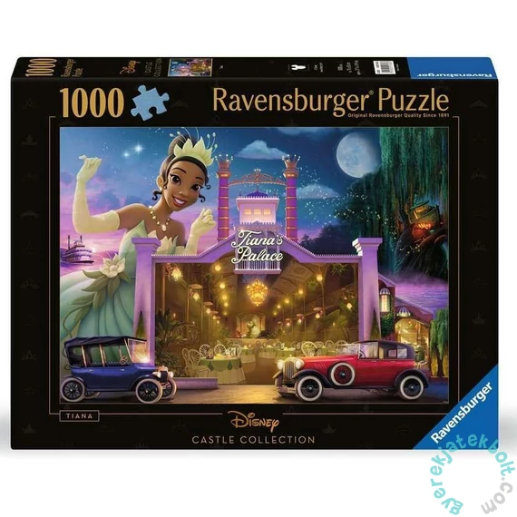 Ravensburger 1000 db-os puzzle - Disney Castle Collection - Tiana (12001343)