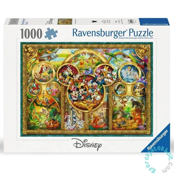 Ravensburger 1000 db-os puzzle - Disney család (12000469)
