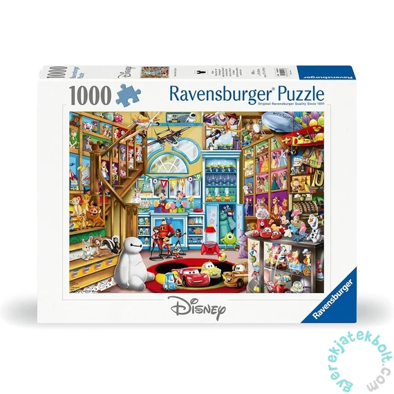 Ravensburger 1000 db-os puzzle - Disney játékbolt (12000527)